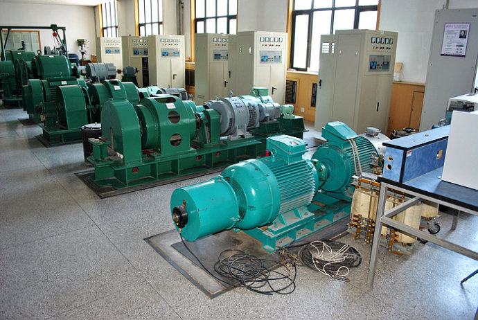 谯城某热电厂使用我厂的YKK高压电机提供动力